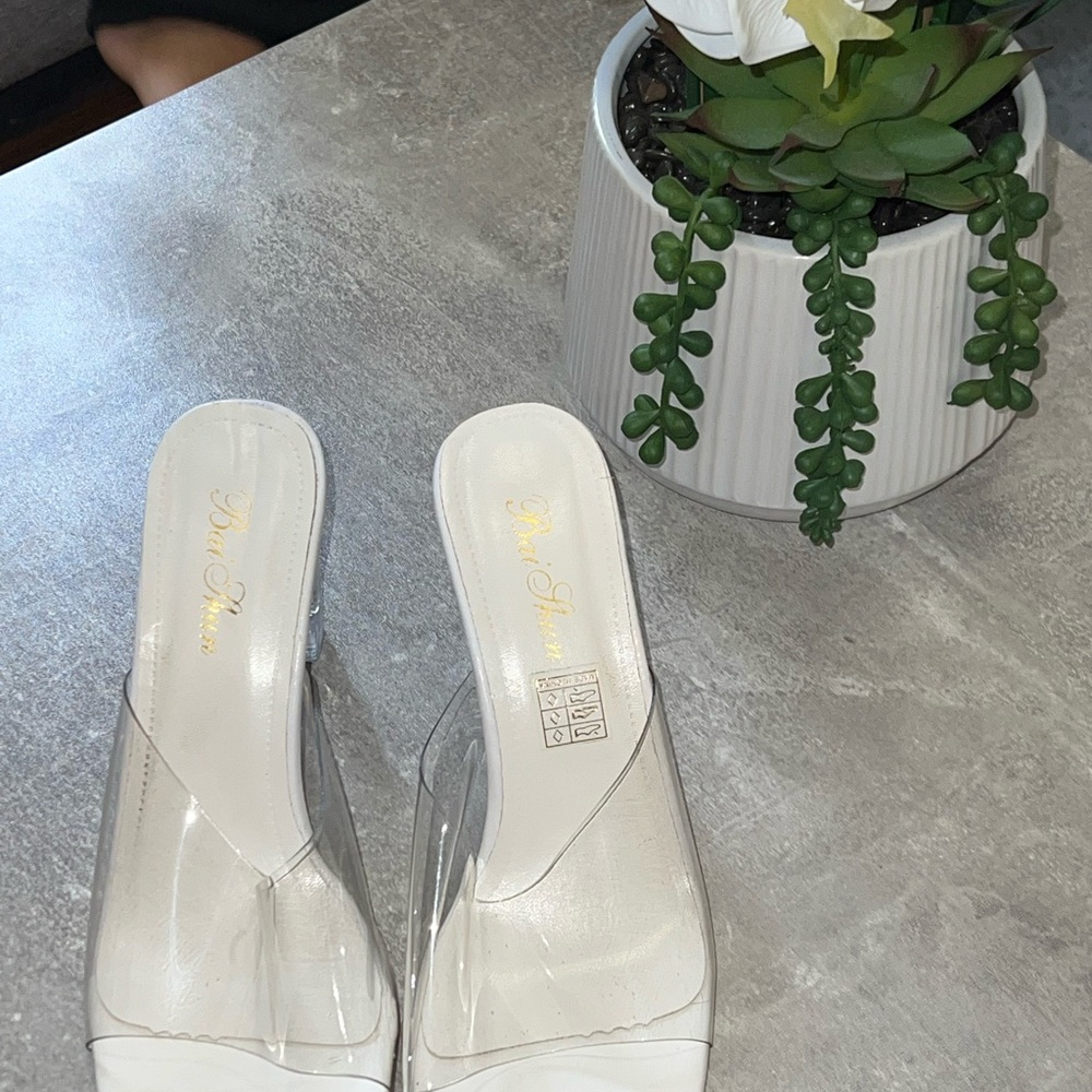 Clear Women's Shoes by Pleaser